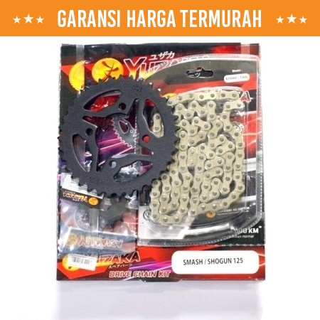 CHAIN KIT YUZAKA SMASH,SHOGUN 125